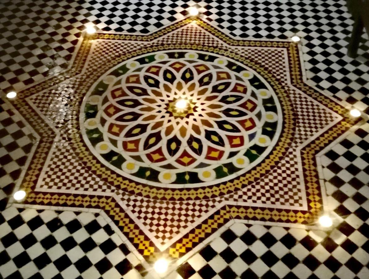 Villa Dar Claire à Fès Extérieur photo