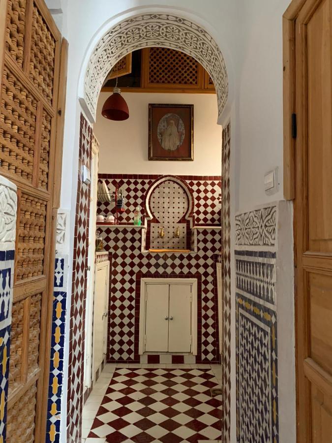 Villa Dar Claire à Fès Extérieur photo