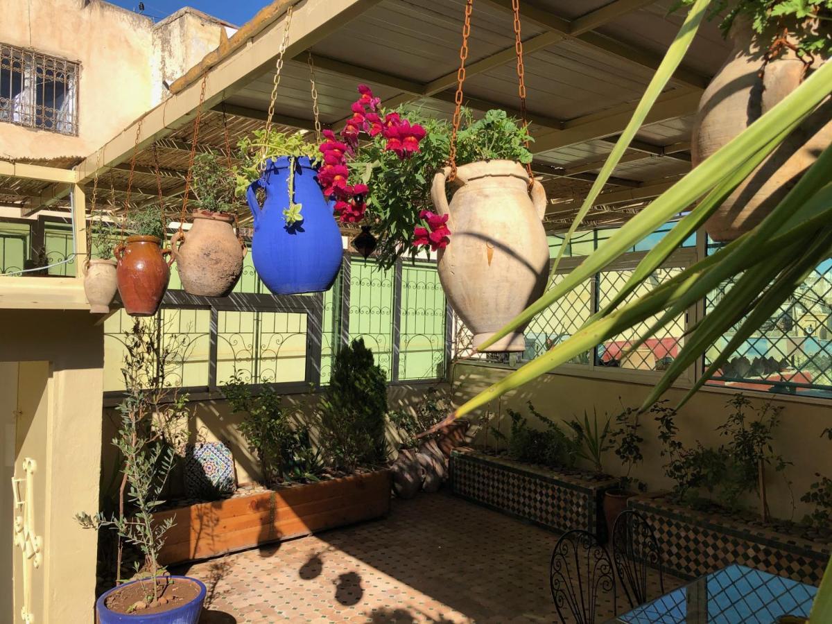 Villa Dar Claire à Fès Extérieur photo