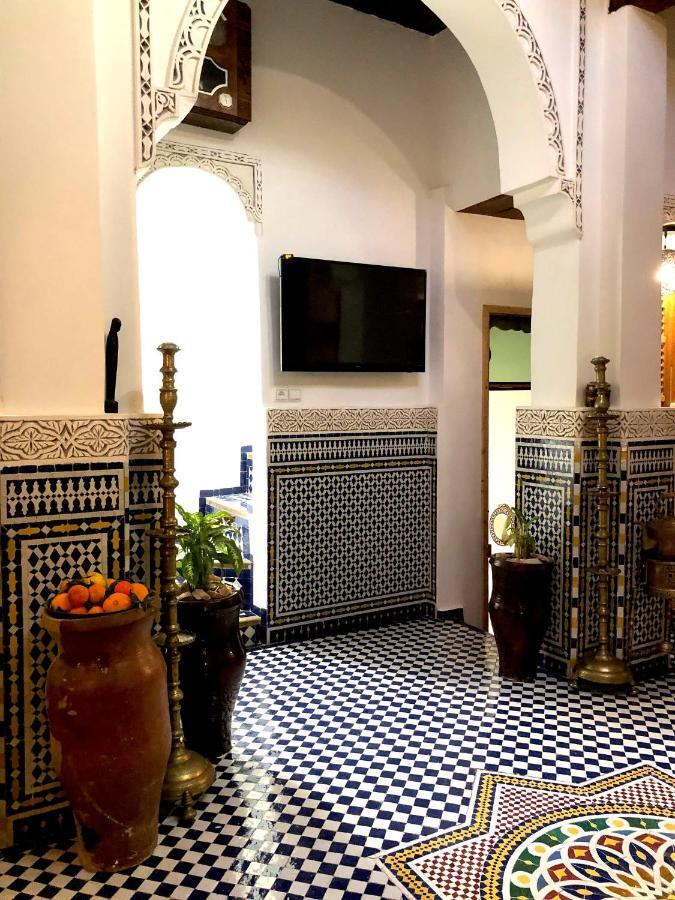 Villa Dar Claire à Fès Extérieur photo