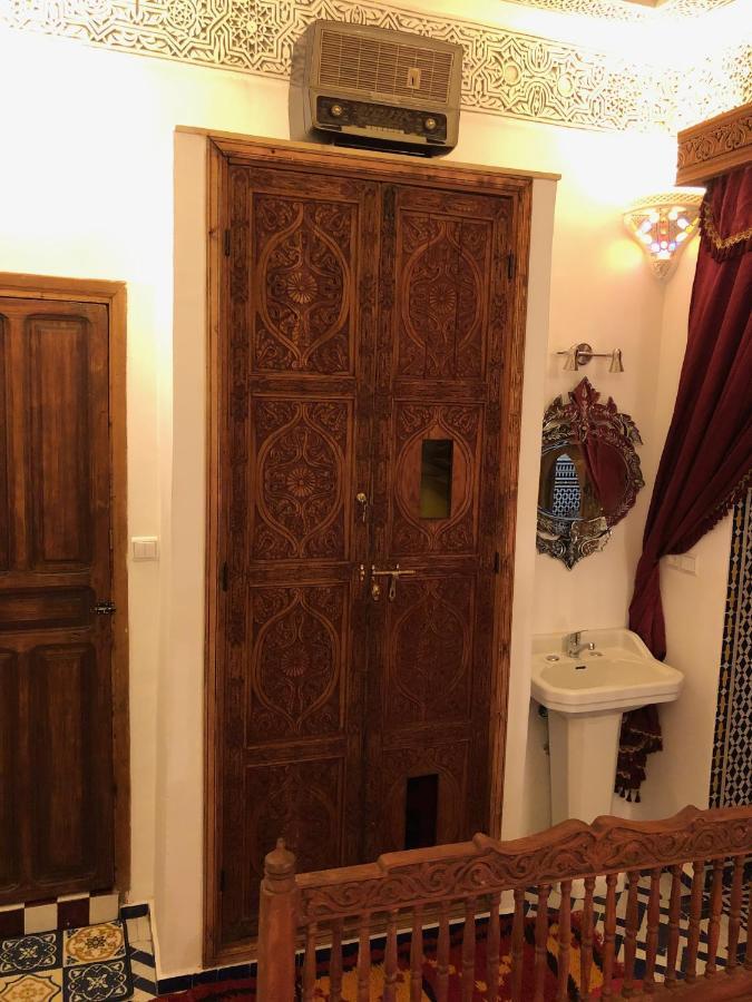 Villa Dar Claire à Fès Extérieur photo