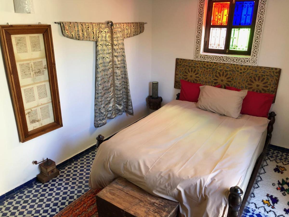 Villa Dar Claire à Fès Extérieur photo
