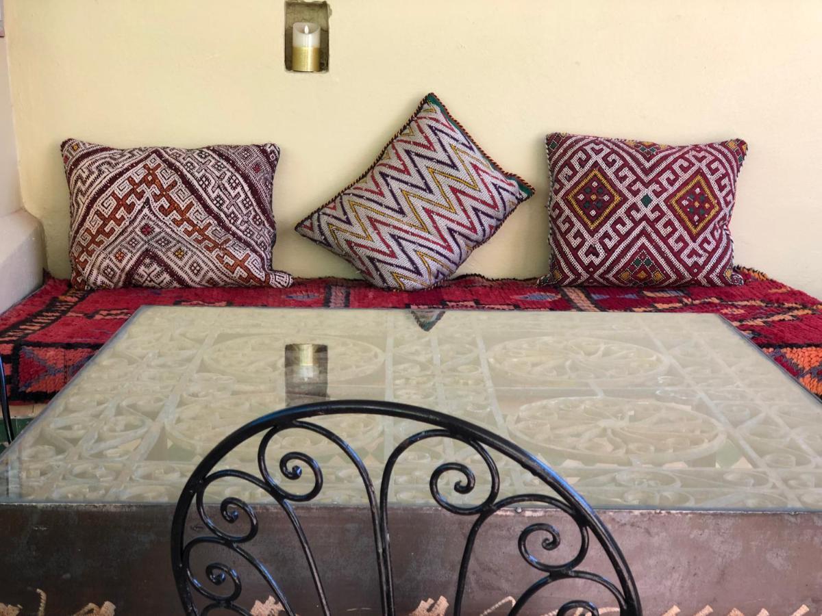 Villa Dar Claire à Fès Extérieur photo