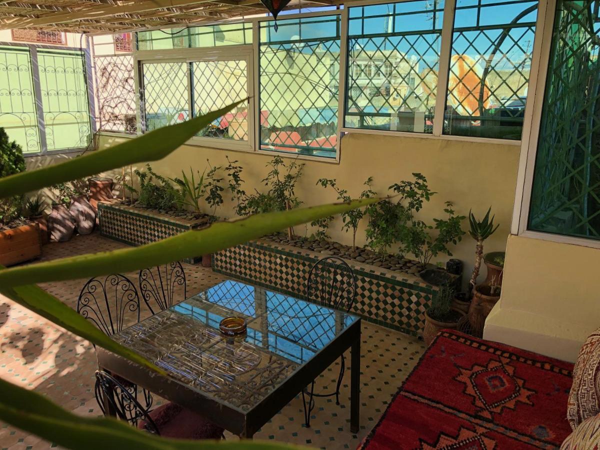 Villa Dar Claire à Fès Extérieur photo