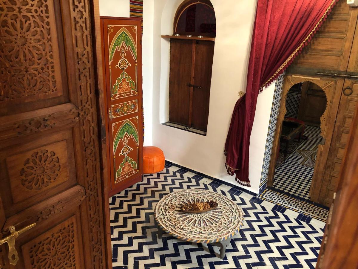 Villa Dar Claire à Fès Extérieur photo