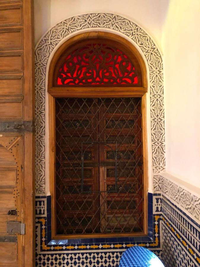 Villa Dar Claire à Fès Extérieur photo