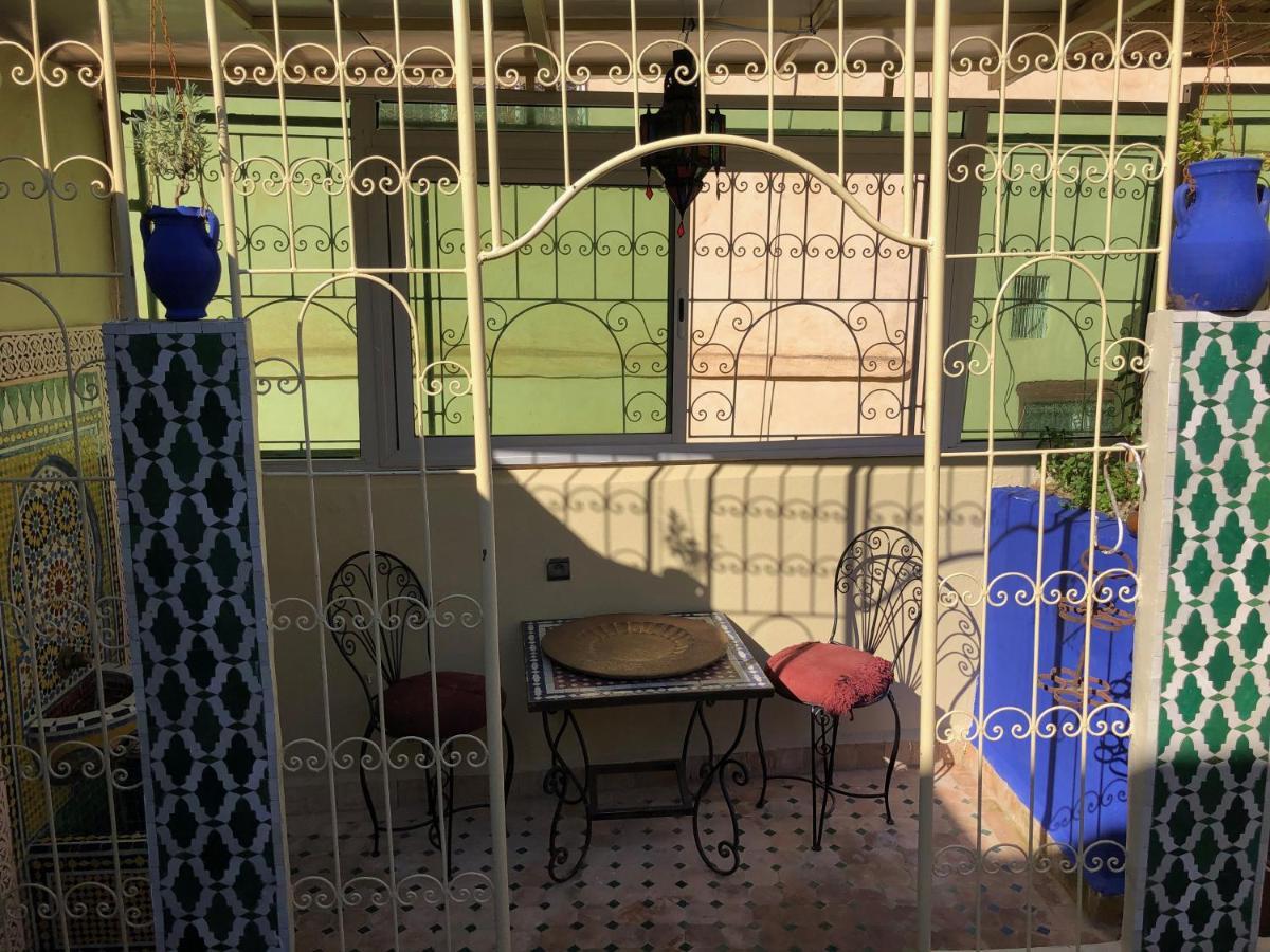 Villa Dar Claire à Fès Extérieur photo