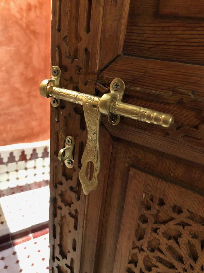 Villa Dar Claire à Fès Extérieur photo