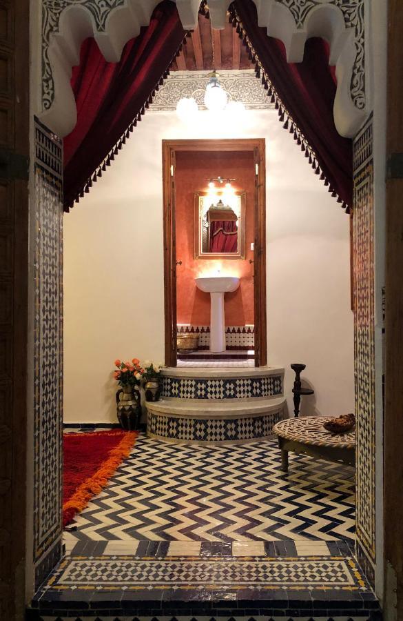 Villa Dar Claire à Fès Extérieur photo