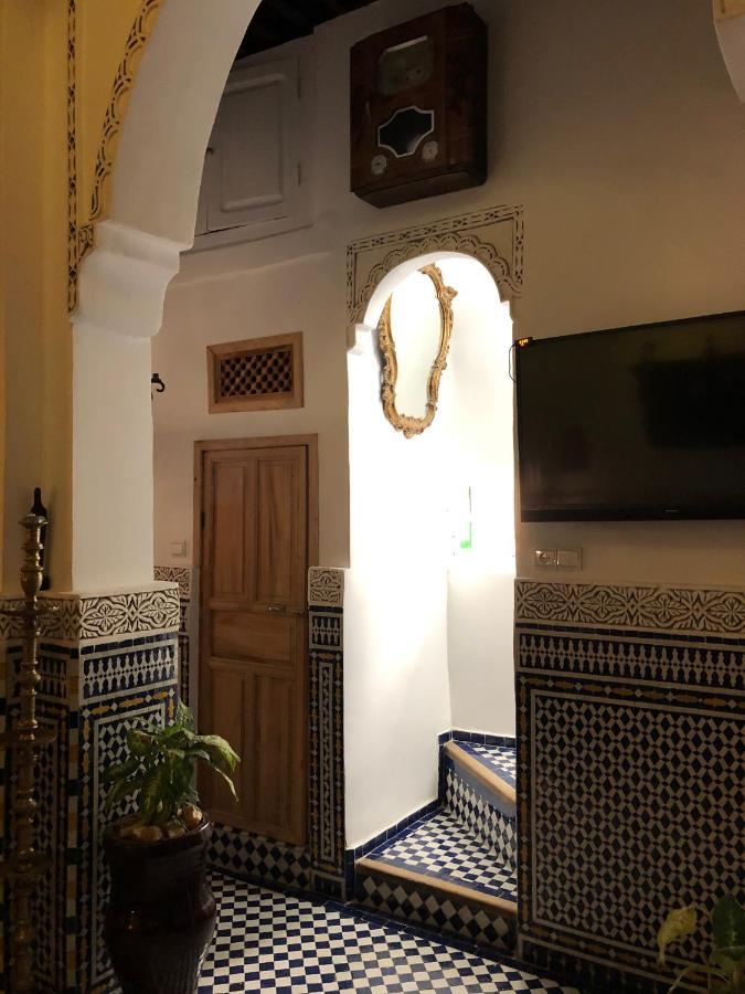 Villa Dar Claire à Fès Extérieur photo
