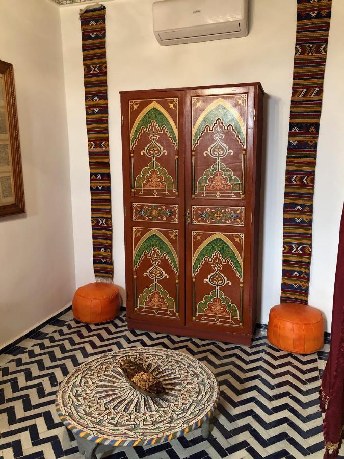 Villa Dar Claire à Fès Extérieur photo