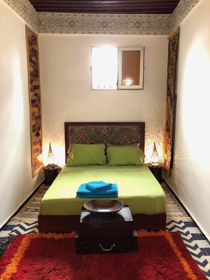 Villa Dar Claire à Fès Extérieur photo