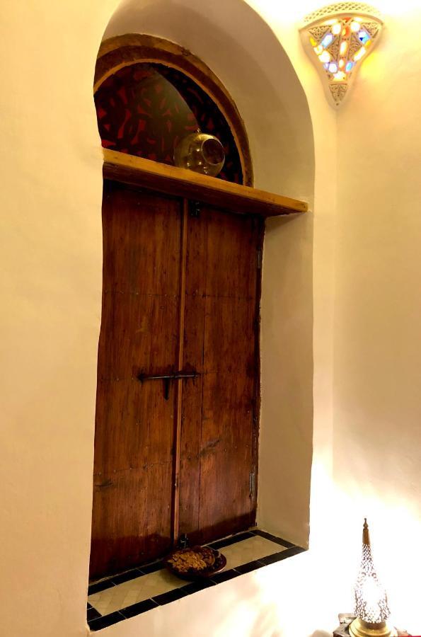 Villa Dar Claire à Fès Extérieur photo
