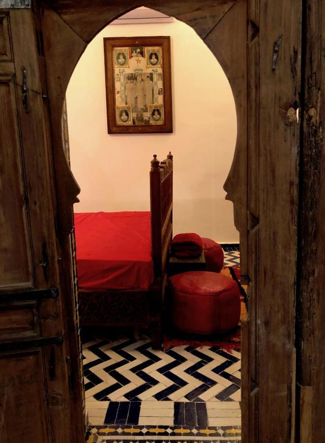 Villa Dar Claire à Fès Extérieur photo