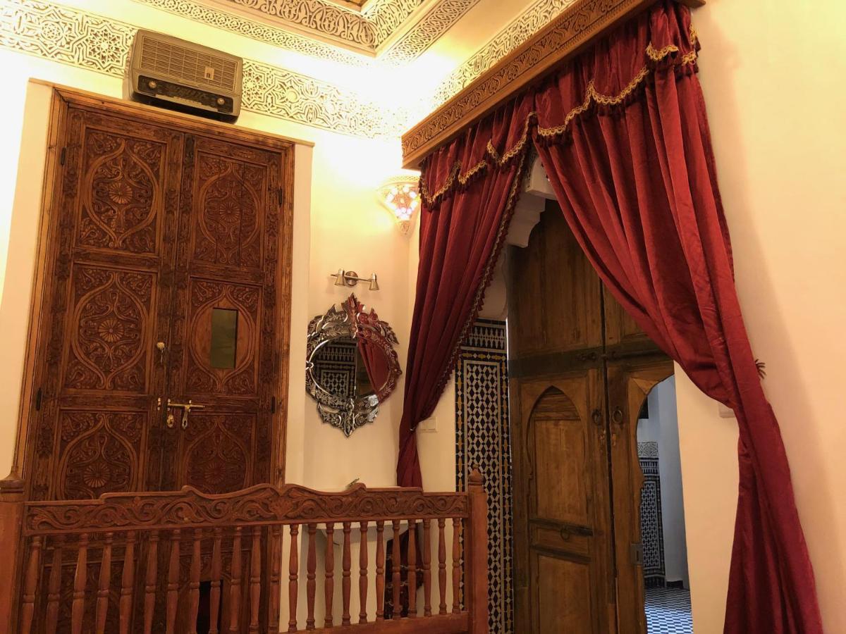 Villa Dar Claire à Fès Extérieur photo