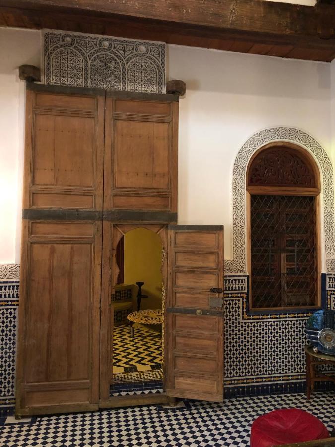 Villa Dar Claire à Fès Extérieur photo
