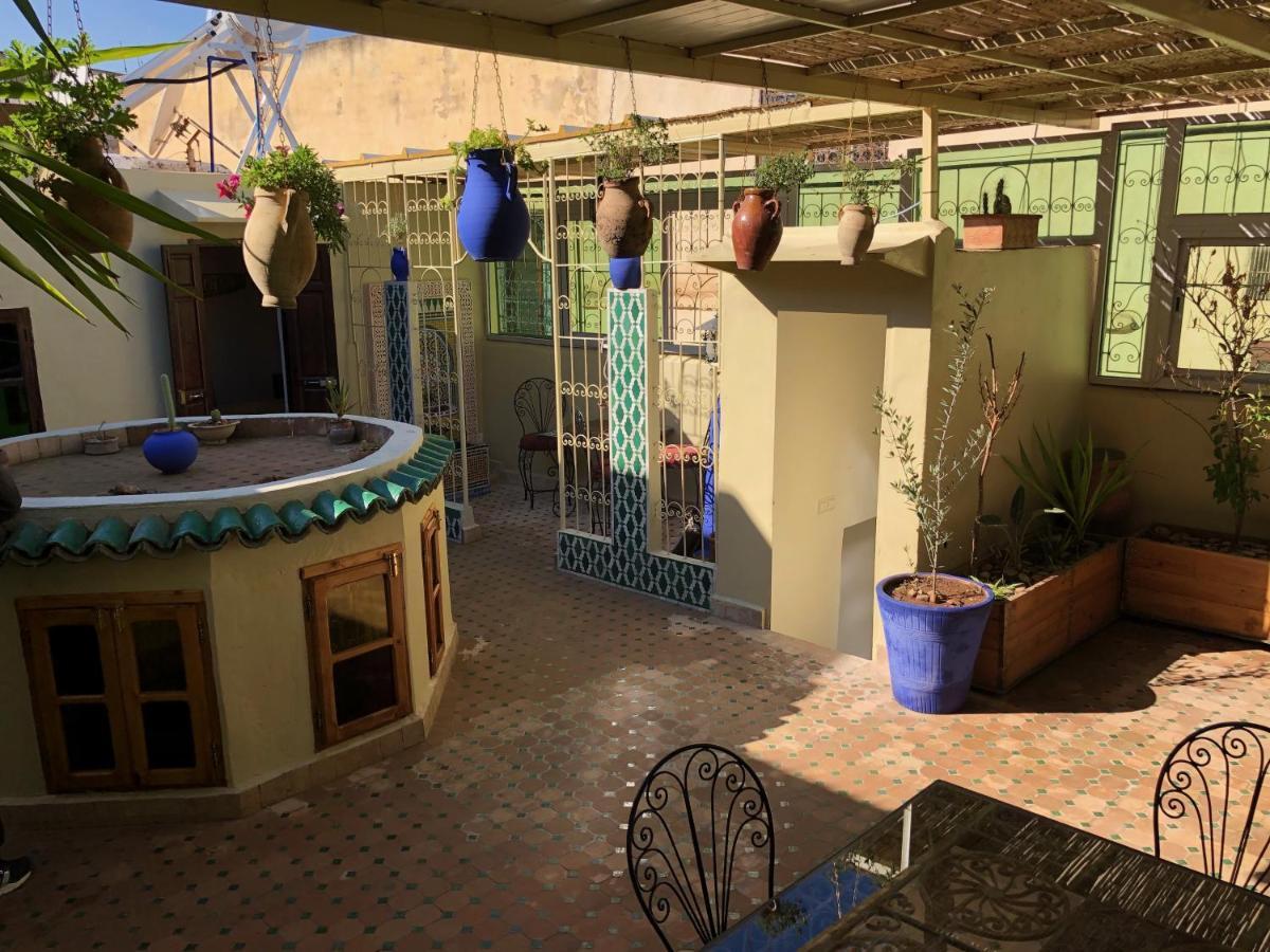 Villa Dar Claire à Fès Extérieur photo