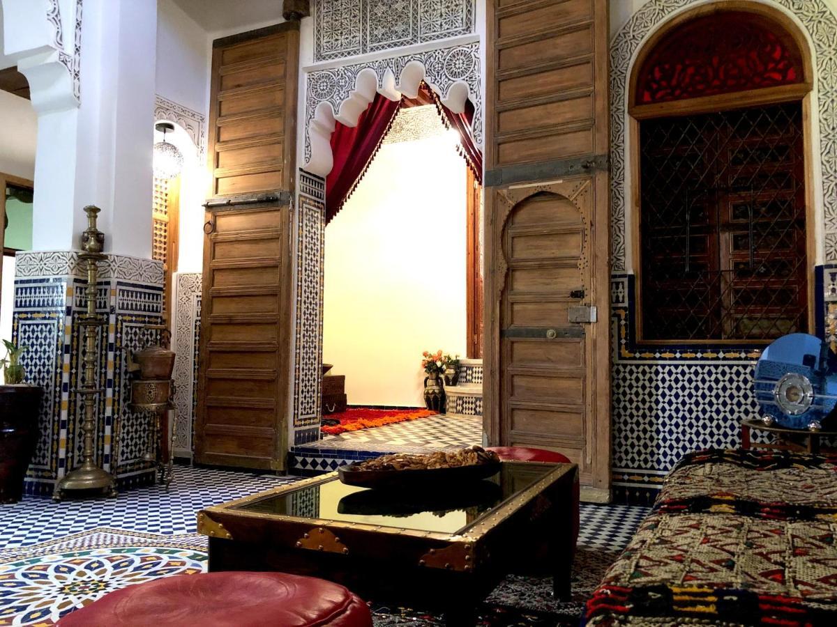 Villa Dar Claire à Fès Extérieur photo