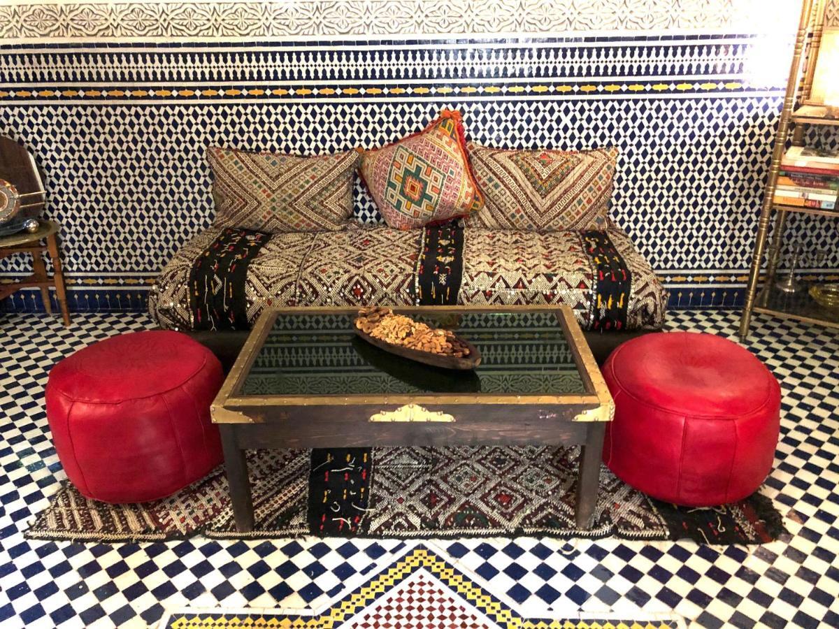 Villa Dar Claire à Fès Extérieur photo