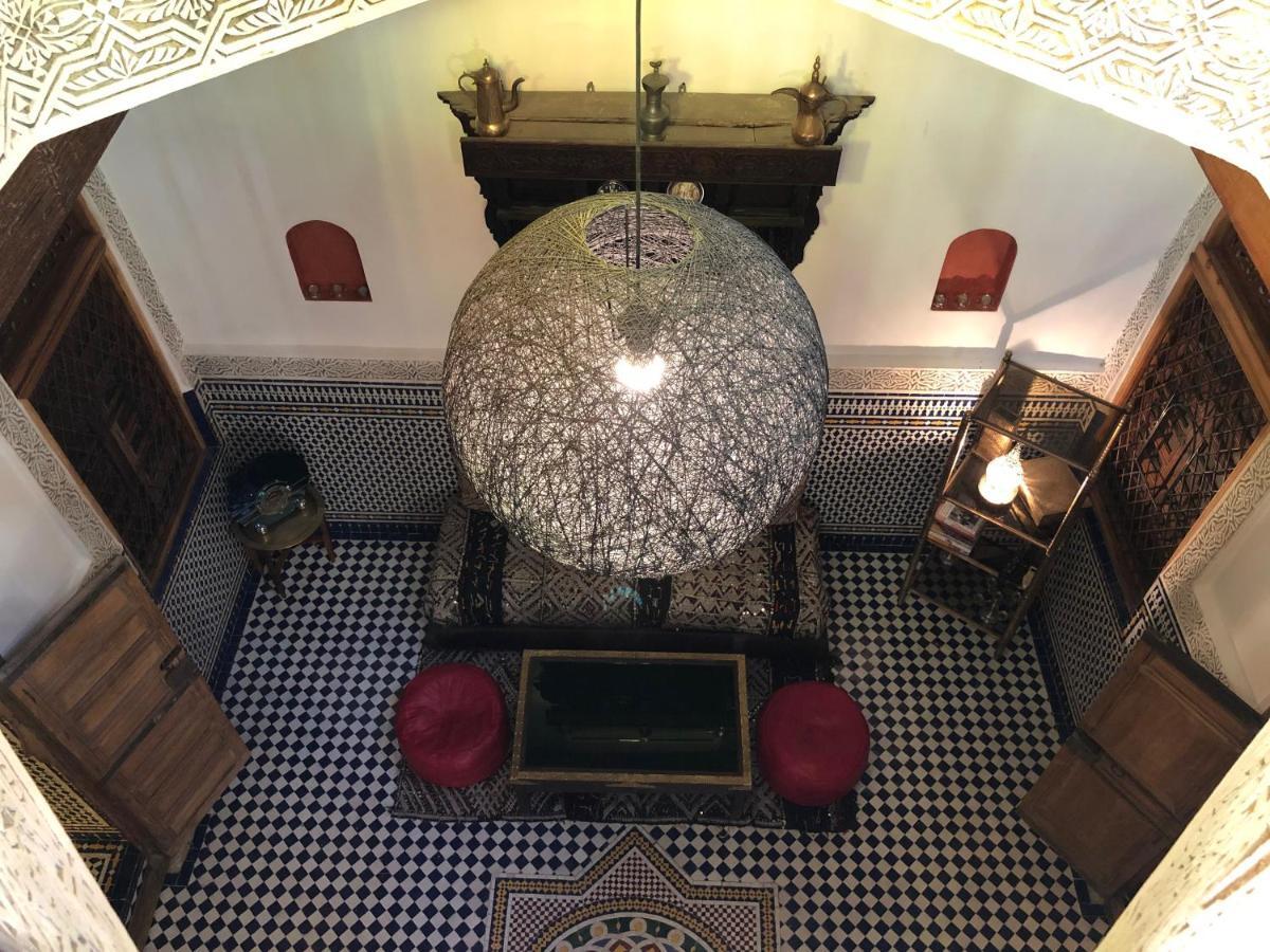 Villa Dar Claire à Fès Extérieur photo