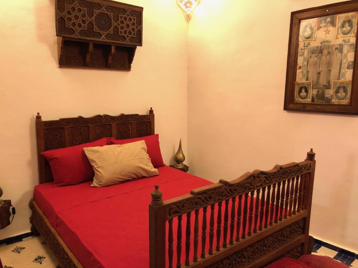 Villa Dar Claire à Fès Extérieur photo