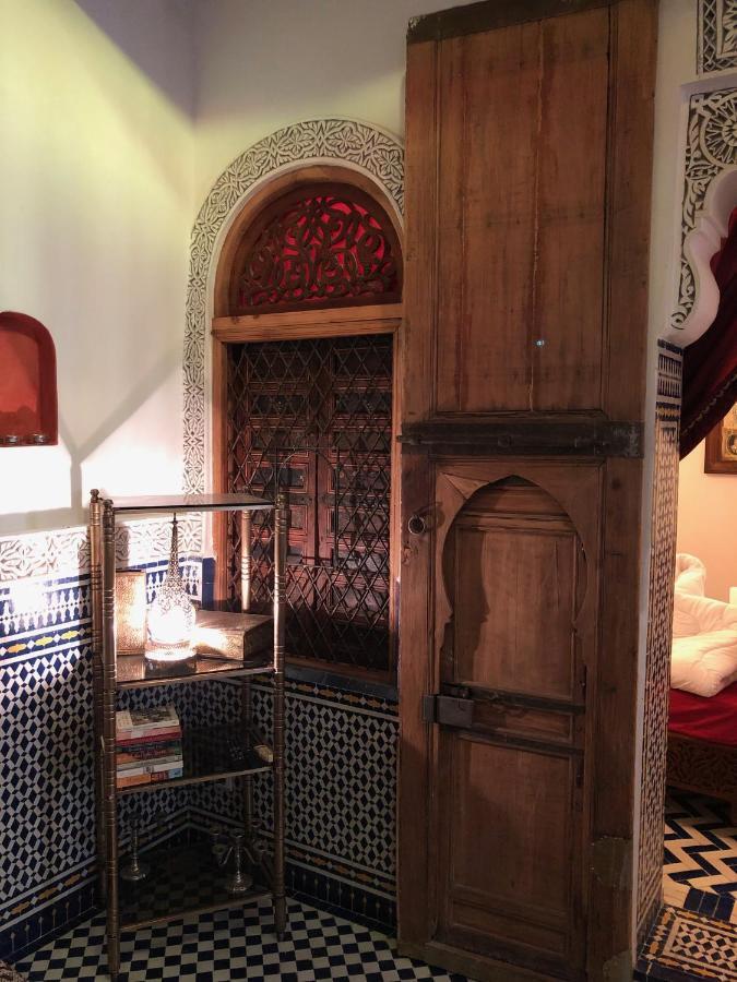 Villa Dar Claire à Fès Extérieur photo