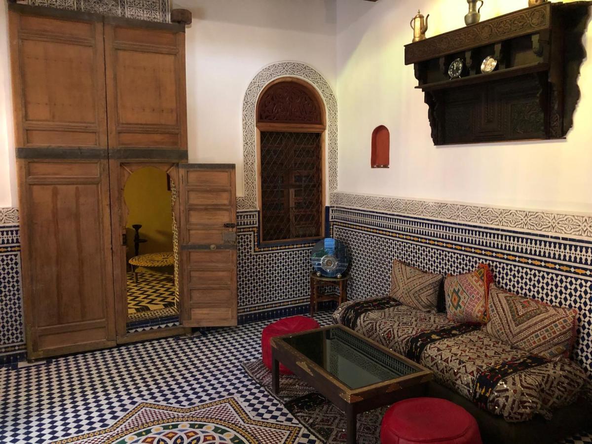 Villa Dar Claire à Fès Extérieur photo
