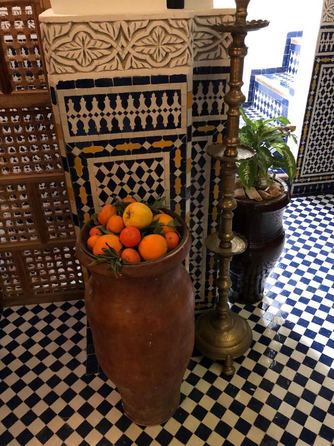 Villa Dar Claire à Fès Extérieur photo