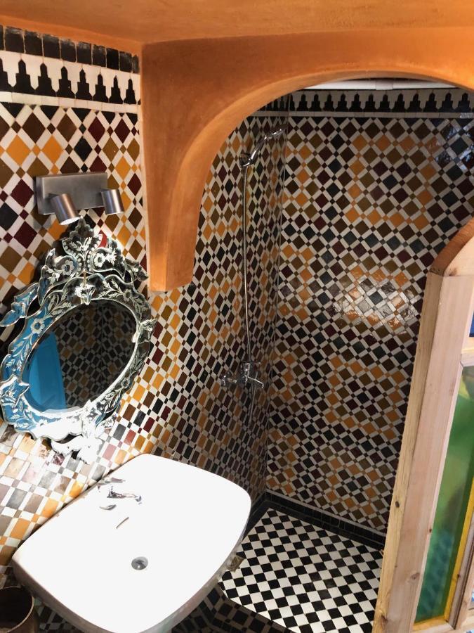 Villa Dar Claire à Fès Extérieur photo