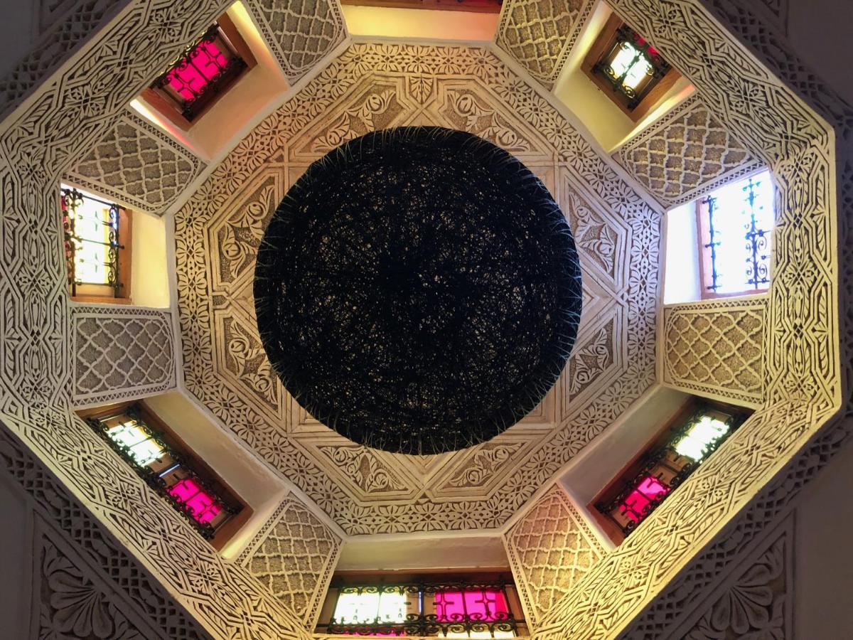 Villa Dar Claire à Fès Extérieur photo