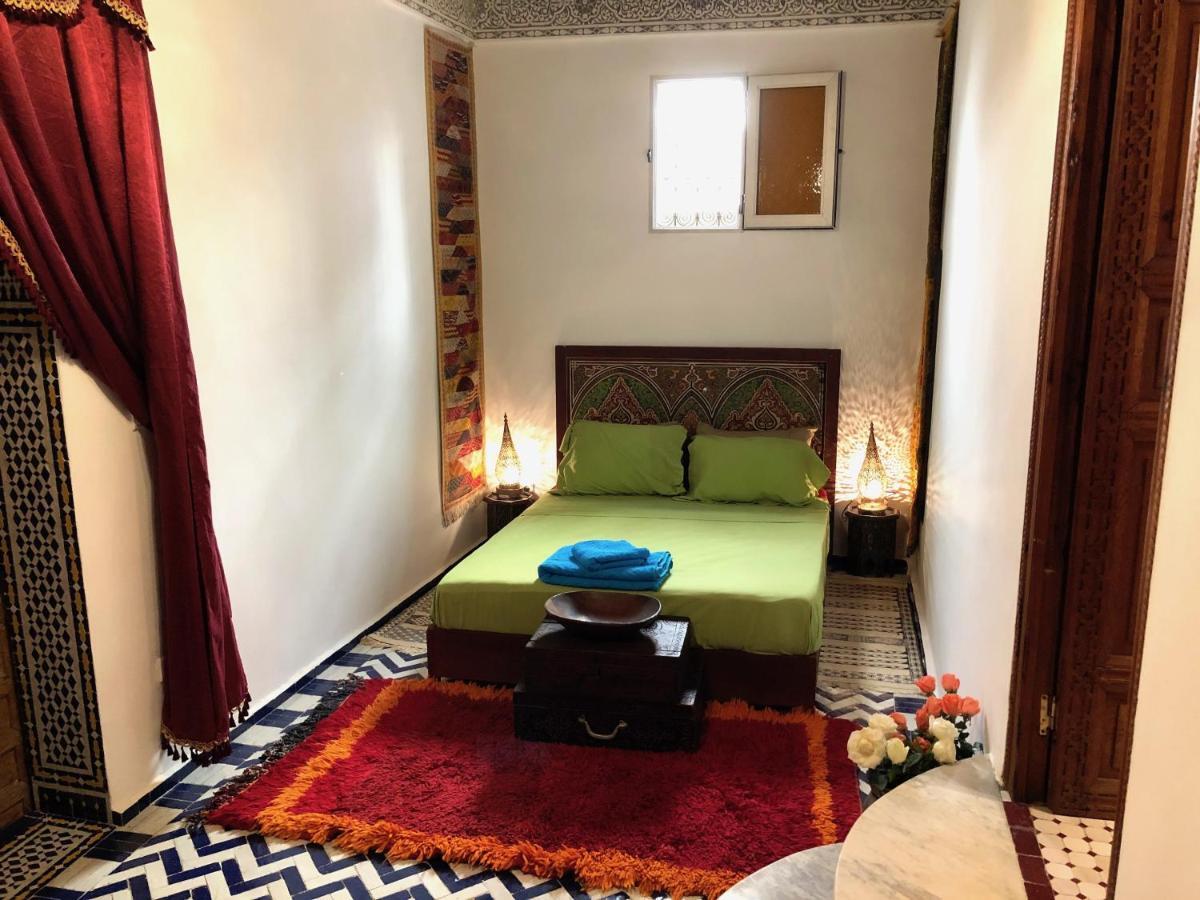 Villa Dar Claire à Fès Extérieur photo